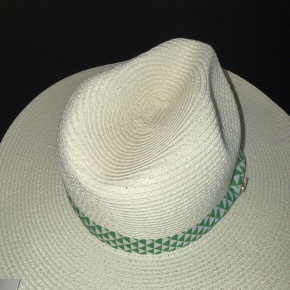 NWT 2026 Masters Ladies Dorfman Milano Pacific Natural Straw  display picture 1